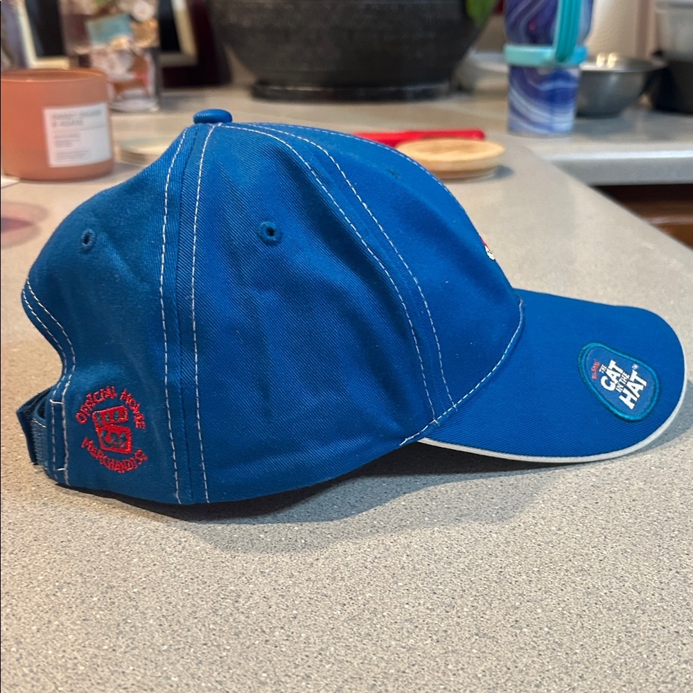Dr Seuss - OS - Rare “The Cat in the Hat”2003 Movie Merchandise Adult Size Cap - Picture 5 of 11